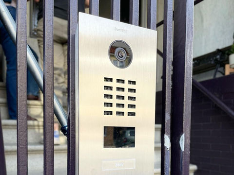 EV charger installation