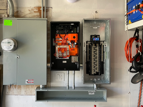 Electrical panel upgrade